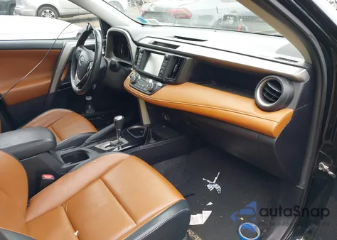 2016 Toyota Rav4 Limited из США, поврежденный, VIN 2T3DFREV3GW523611